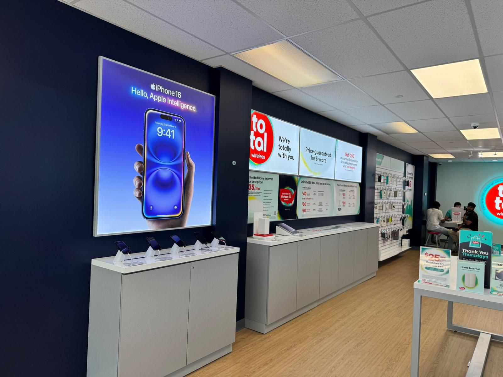 TeleTech Wireless storefront in West Haven CT