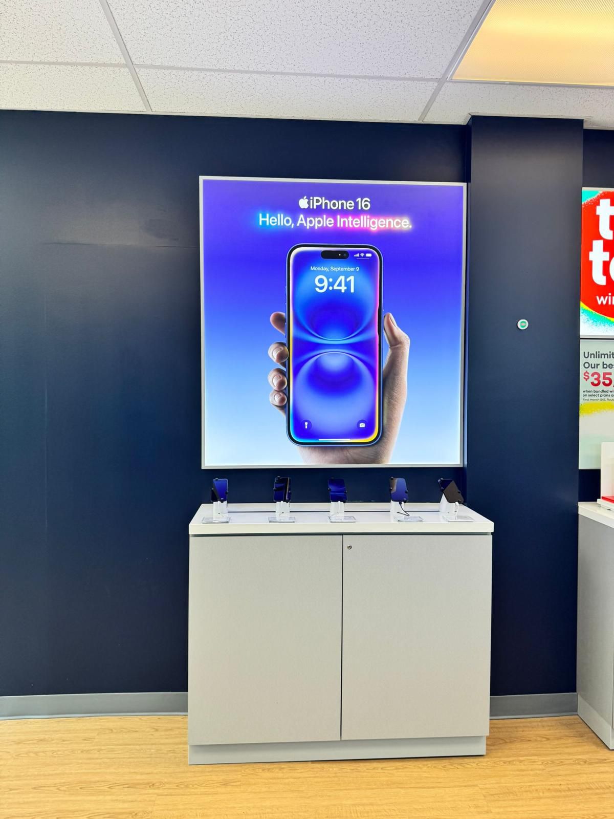 Mobile accessories and chargers at TeleTech West Haven