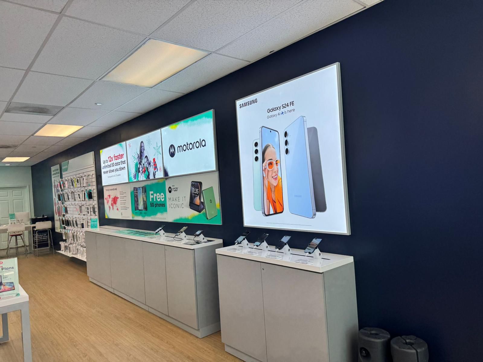 TeleTech Wireless store front in West Haven CT